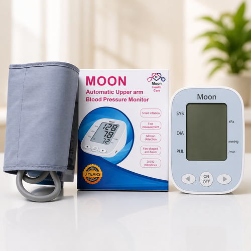Moon automatic upper arm blood pressure monitor