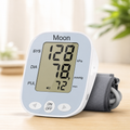 Moon automatic upper arm blood pressure monitor